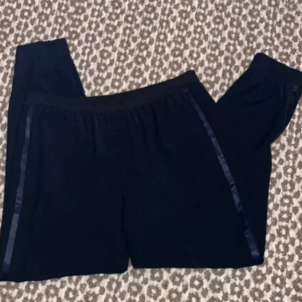 Vince navy stretch dress pants size small